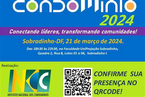 Sobradinho Recebe O Welcome Condom Nio Primeiro Evento De