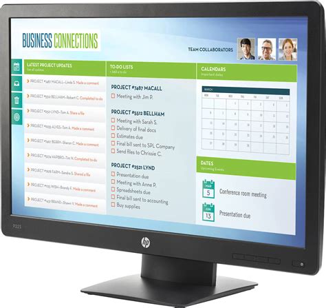 HP ProDisplay P223 Monitor 21 5 FHD Skroutz Gr