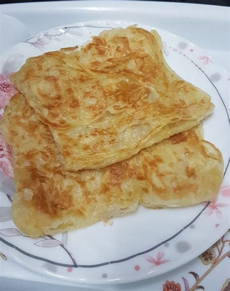 Roti Canai Homemade Tak Perlu Tebar And Rasa Garing