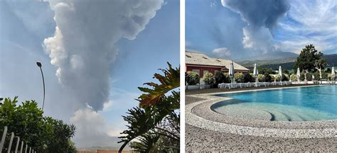 Etna Cessata La Fontana Di Lava Al Cratere Di Sud Est Pioggia Di