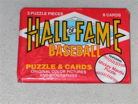 Baseball Card Pack A Day 1983 Donruss Hall Of Fame Heroes