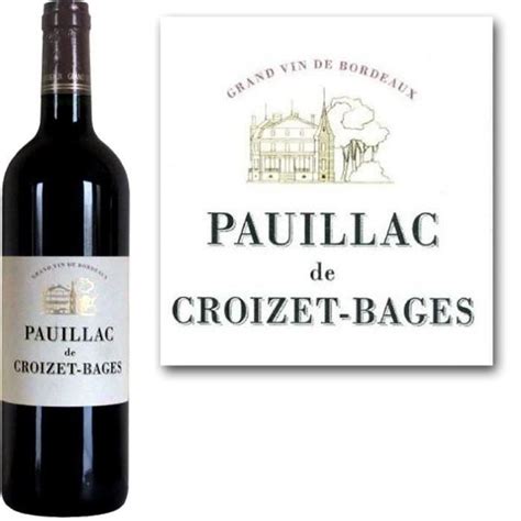 Pauillac De Croizet Bages X La Cave Cdiscount