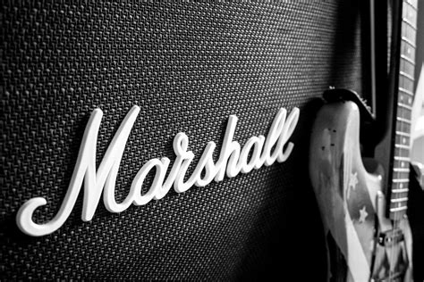 Marshall Logo Wallpapers - 4k, HD Marshall Logo Backgrounds on WallpaperBat