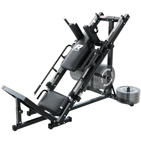 Ritfit Leg Press Hack Squat Machine Professional Adjustable Leg Press