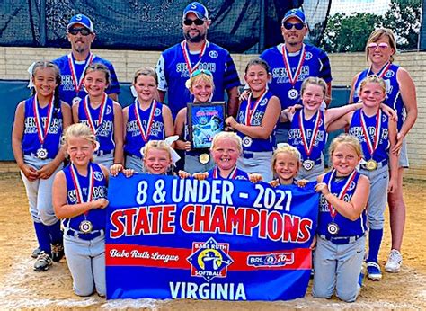 Shenandoah 8u Softball Off To Babe Ruth World Series In Florida Pvn