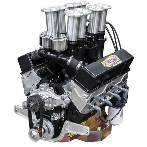 Speedway Racesaver Chevy Sprint Crate Engine