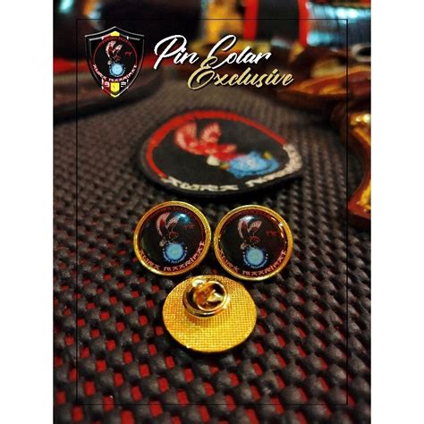 Pin Kolar Collar Pin Baju Melayu Kemeja Tshirt Bag Aura Maarifat