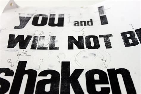 Letterpress Poster Design On Behance