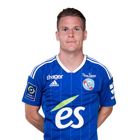 K Vin Gameiro Racing Club De Strasbourg Alsace