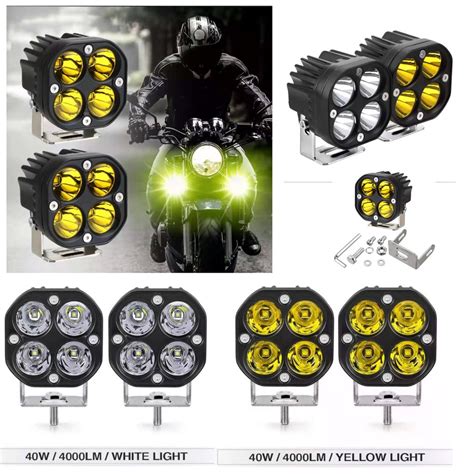 Ld Motorcycle And Car Led W Headlight Fog Light Work Light Spot