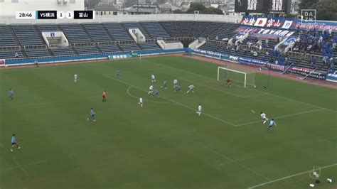 Jリーグ J3 第1節 Y S C C 横浜 Vs カターレ富山 試合経過 スポーツナビ