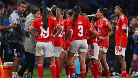 Filipa Pat O Sobre A Champions Feminina Obrigat Rio Ganhar Todos Os