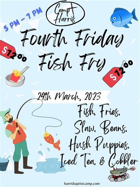 Fish Fry Friday — Harris Baptist Assembly