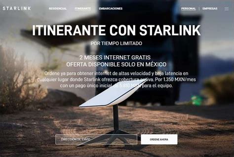 STARLINK Starlink Kit de Internet Satelital Estándar promodescuentos