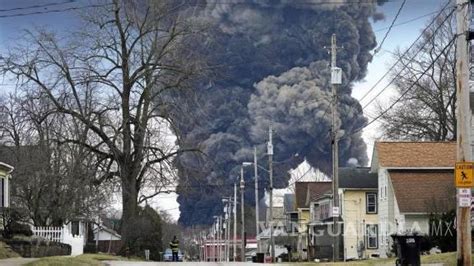 Qué es el Chernóbil en Ohio el mayor desastre ambiental de EU y