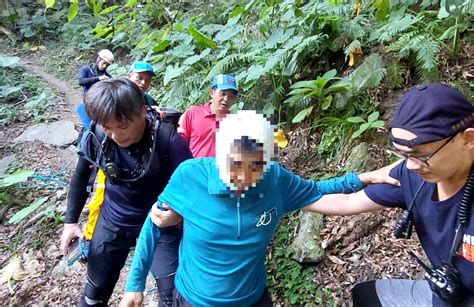 68歲山友登錐麓古道滑落邊坡 卡樹枝幸運獲救 中華日報中華新聞雲