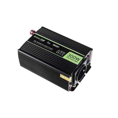 300w Dc 12v Naar Ac 230v Met Usb Stroom Inverter Converter Voor Bat