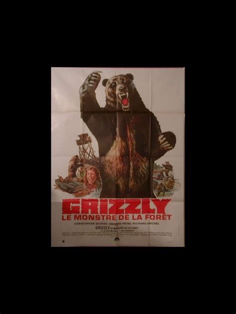 Affiche Du Film Grizzly Le Monstre De La Foret Cinemaffiche