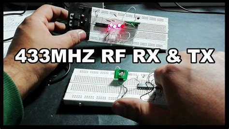 How To Make Rf Transmitter And Receiver Youtube