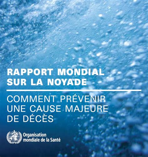 Journée mondiale de prévention de la noyade Nations Unies