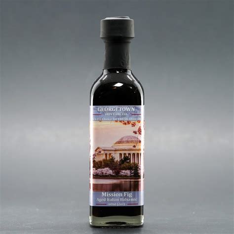 Washington Dc Mini T Bottles Mission Fig Balsamic Vinegar Georgetown Olive Oil Co