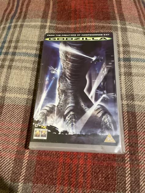 GODZILLA MOULDY EX Rental Big Box Vhs Video See Pics EUR 9 34