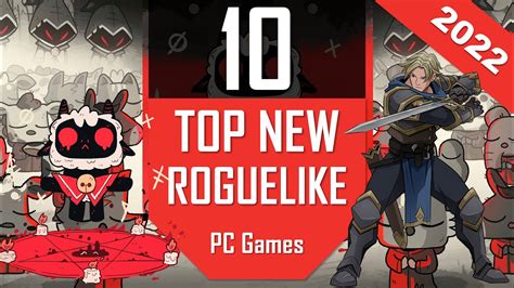 TOP10 New ROGUELIKE Games 2022 Best RogueLite Rogue Like PC Games