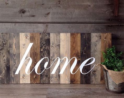 Home Sweet Home Wood Sign Home Sweet Home Sign Farmhouse Etsy In 2020