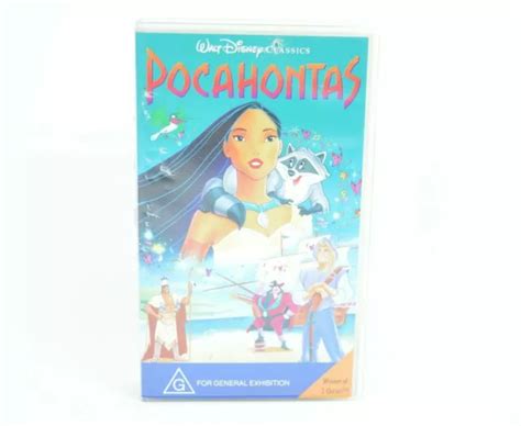 Walt Disney Classics Pocahontas Vhs Video Tape Eur 471 Picclick Fr