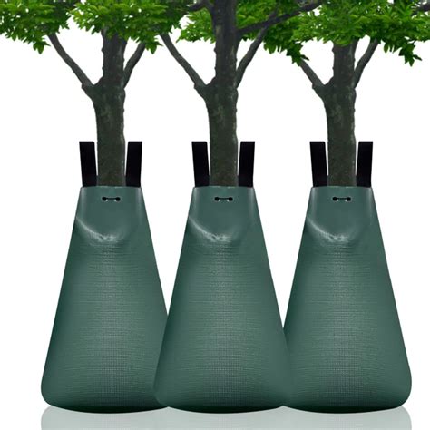 Système d arrosage green Sac à gouttes réutilisable pour arbre