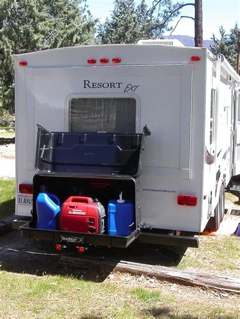 The Pros And Cons Of Rv Hitch Storage