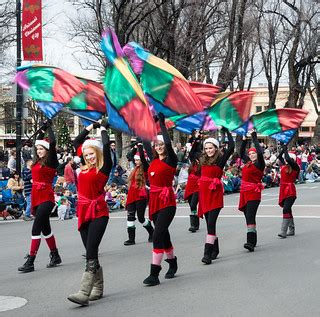Marching Band in Christmas Parade | Dagny Gromer | Flickr