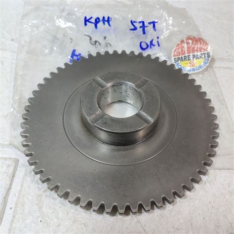 Jual Gigi Stater Karisma Supra X 125 57T CKD Original Gear Starter