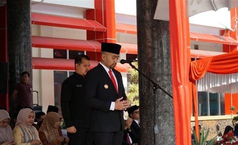 Wagub Audy Joinaldy Pimpin Upacara Hari Pahlawan Ke Tingkat Provinsi