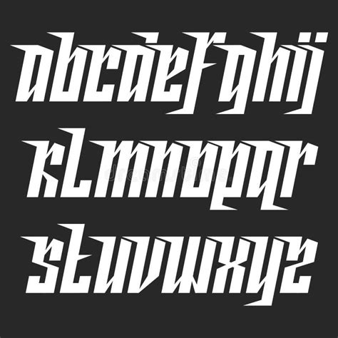 Modern Lowercase Italic Font With Movement Compact Dynamic Alphabet