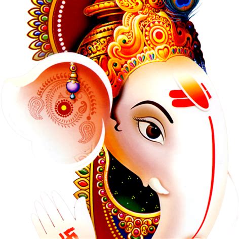 Ganesh Face Png Download Ganesha Hd Wallpaper For Mobilepng Download