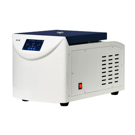 High Speed Refrigerated Benchtop Centrifuge With Laboratory Pcr Rotor