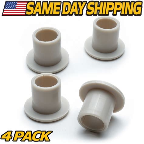 4 Pack Front Wheel Bushing For 741 05094 MTD Cub Cadet Troy Bilt