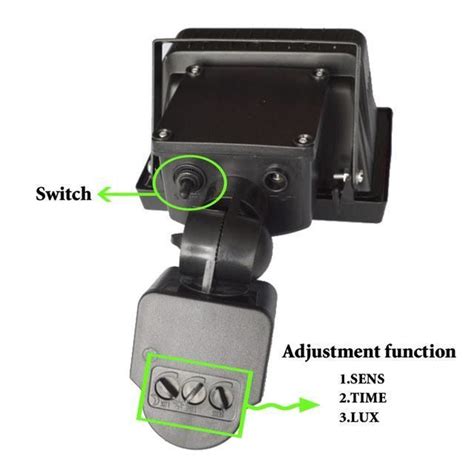 60 Led Garden Outdoor Solar Powerd Motion Sensor Light Security Flood