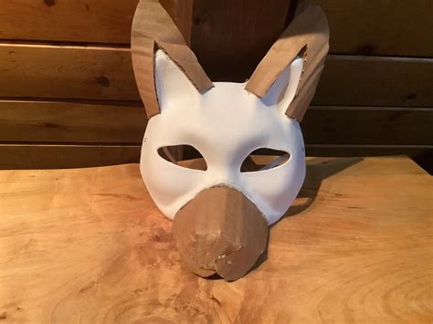 Therian Mask Canine Muzzle Base Etsy