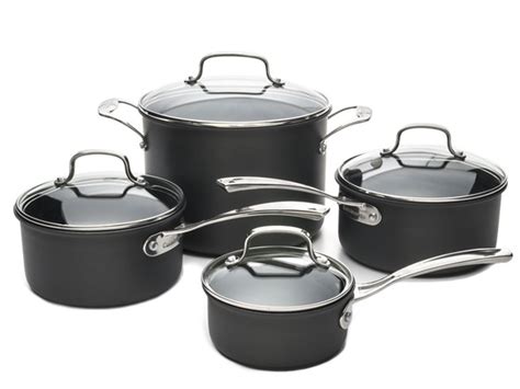 Cuisinart 17 Piece Nonstick Cookware Set