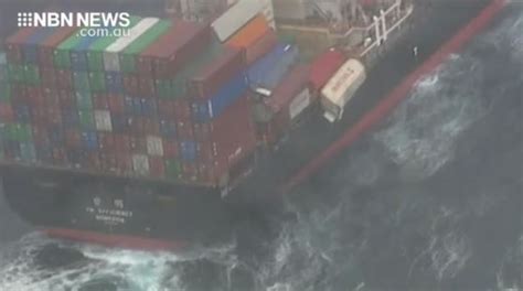 Ship Arrested Over Missing Containers Nbn News