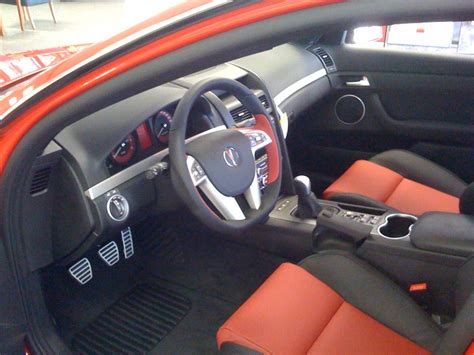 Interior – Pontiac G8 GXP