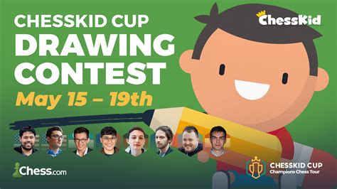 Join the ChessKid Cup Drawing Contest - ChessKid.com