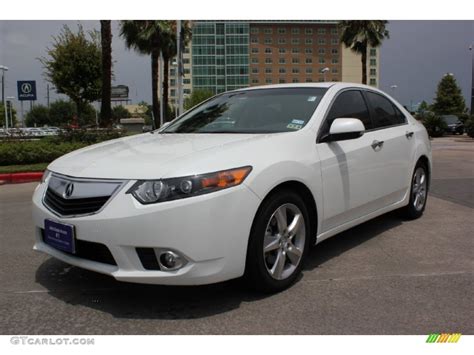 2012 Bellanova White Pearl Acura TSX Sedan 105212791 Photo 2