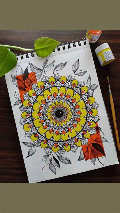 Mandala Drawing