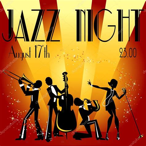 Jazz Band — Stock Vector © Nataliahubbert 43417749