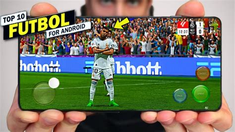 TOP 10 MEJORES JUEGOS De FUTBOL Para Android IOS 2024 Con