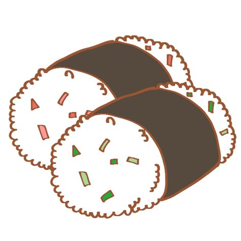 50 かわいい おにぎり イラスト フリー