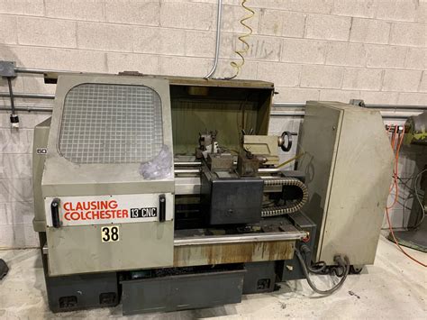 CLAUSING COLCHESTER 13 CNC Lathes Used Machine Hub